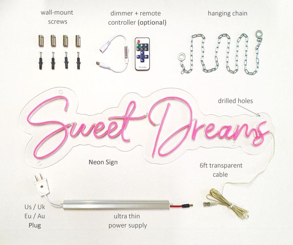 Dream Wedding Neon