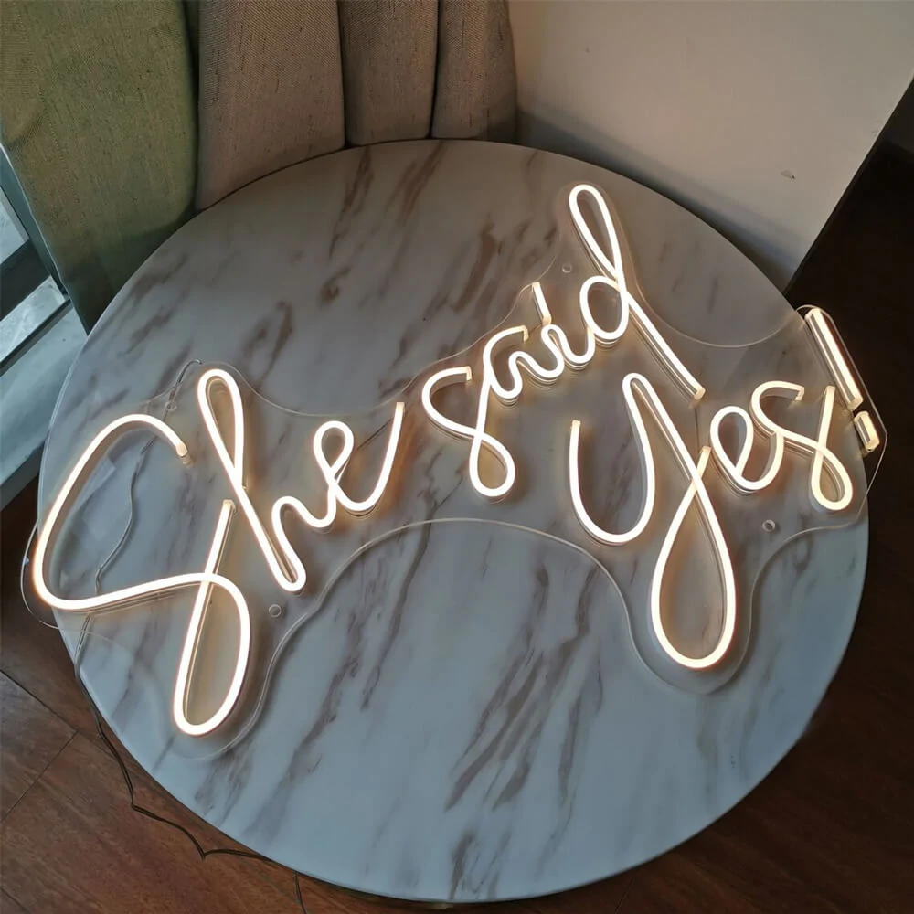 She-said-yes-neon-sign