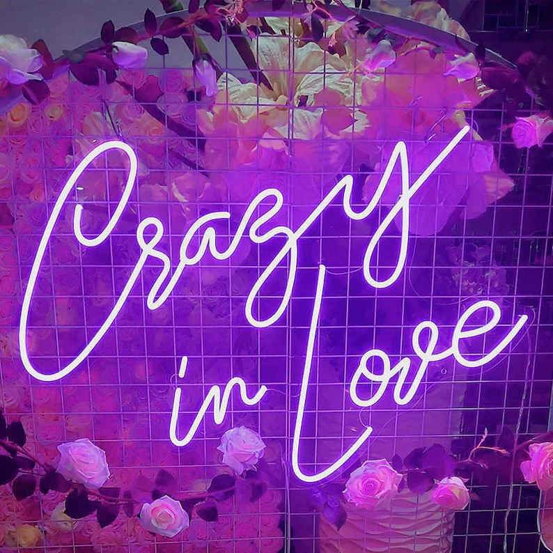 Crazy in love Neon Sign
