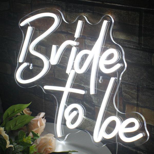 Wedding Neon Sign Bride to be
