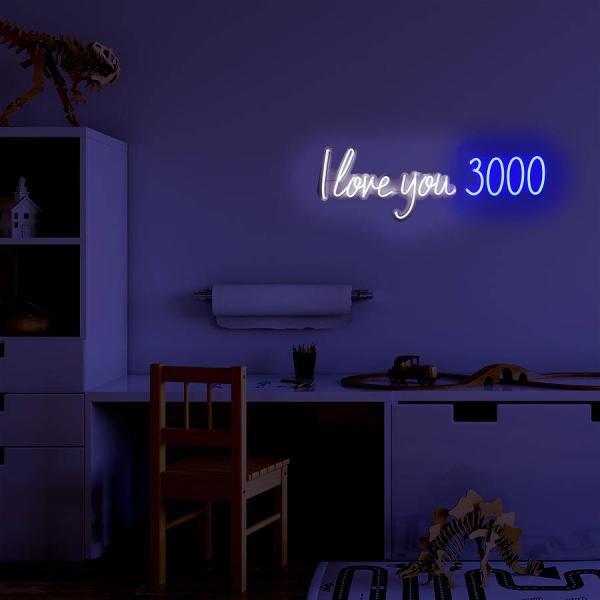 I Love You 3000 Neon Sign