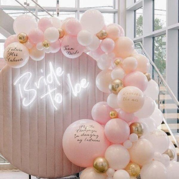 Wedding Neon Sign Bride to be