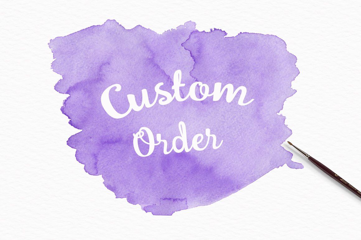Custom Order for Jasmin