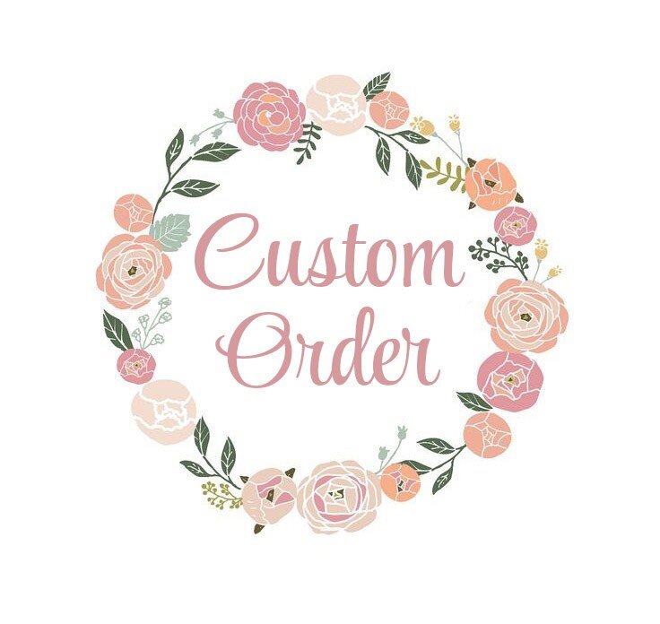 Custom Order Stefanie